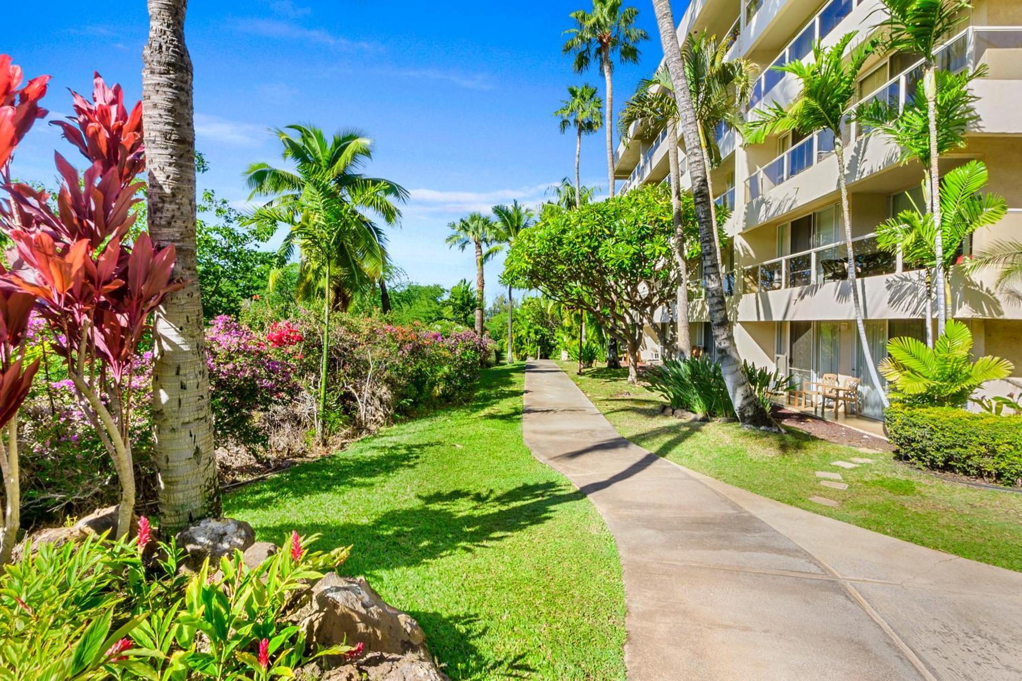 Maui Banyan Vacation Club Aparthotel ไวเลอา ภายนอก รูปภาพ